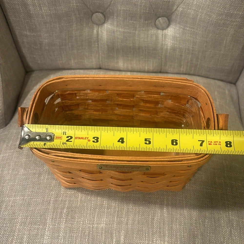 Longaberger 1998 Dresden Tour Basket - Signed